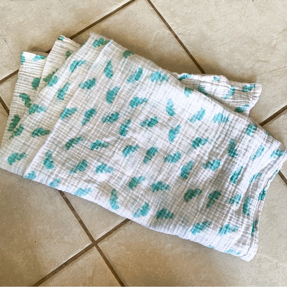 Unknown • Muslin Swaddle Blanket